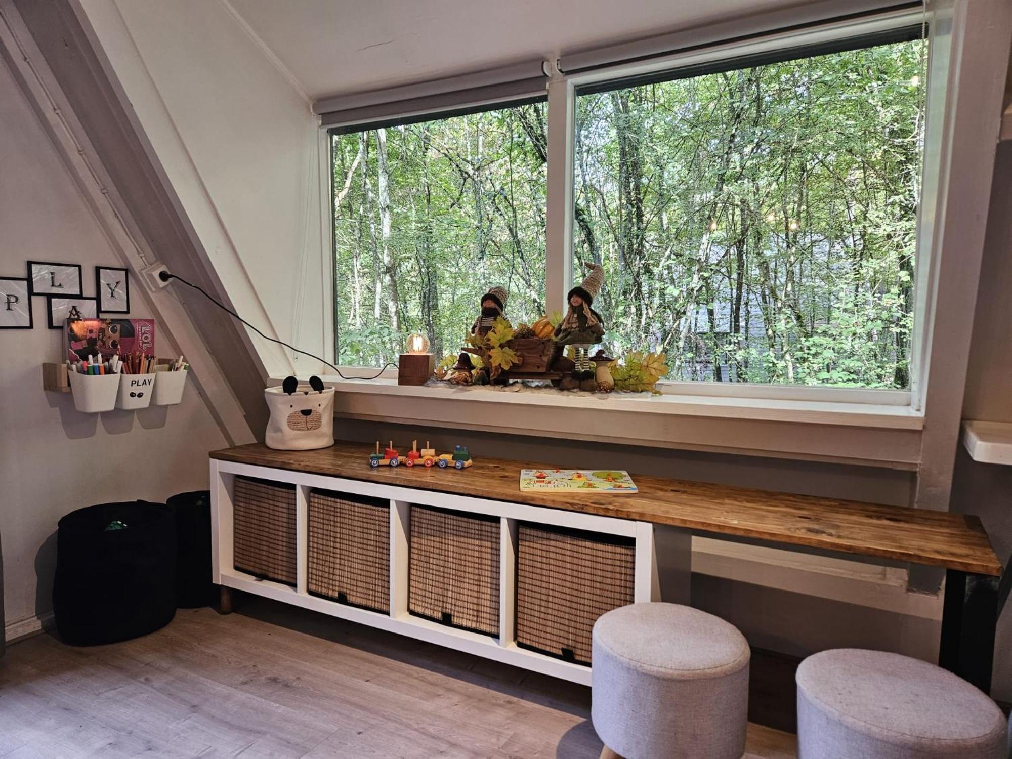 Chalet De Bosdriehoek Ii Durbuy