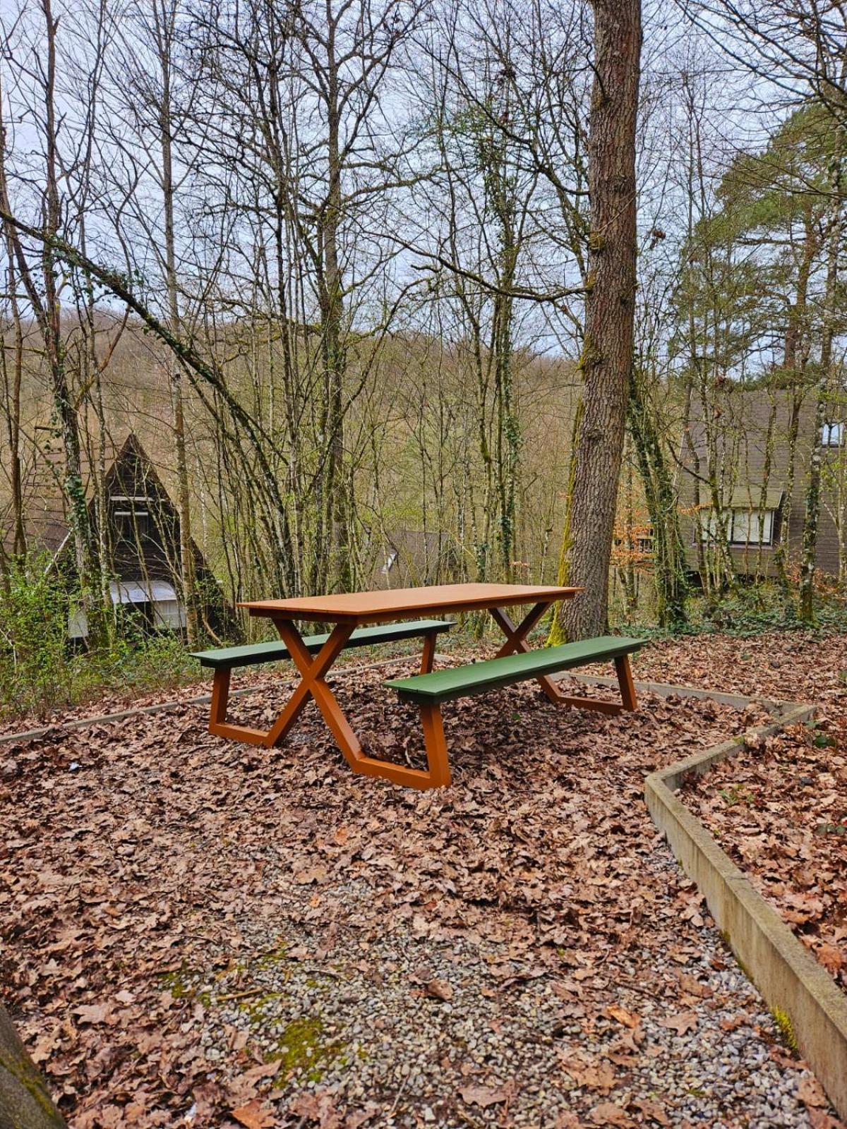 Chalet De Bosdriehoek Ii Durbuy
